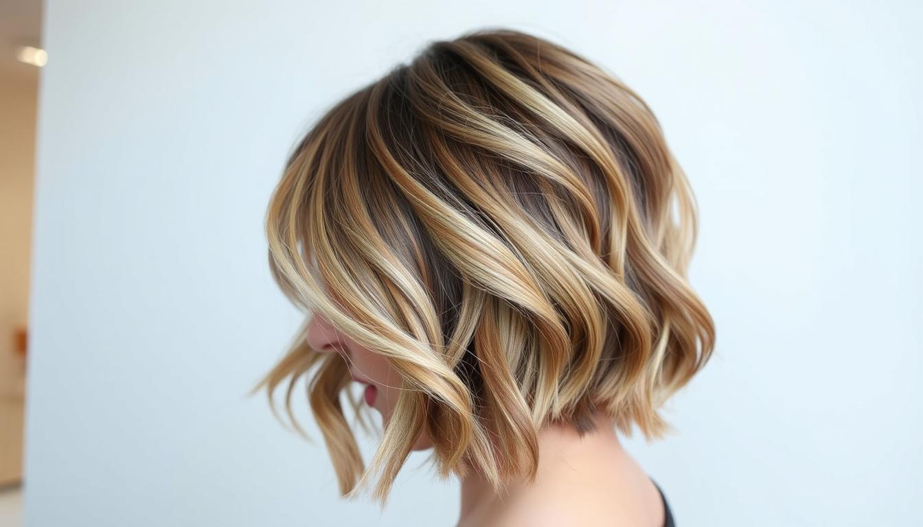 Como cuidar do cabelo ondulado curto repicado: Guia completo