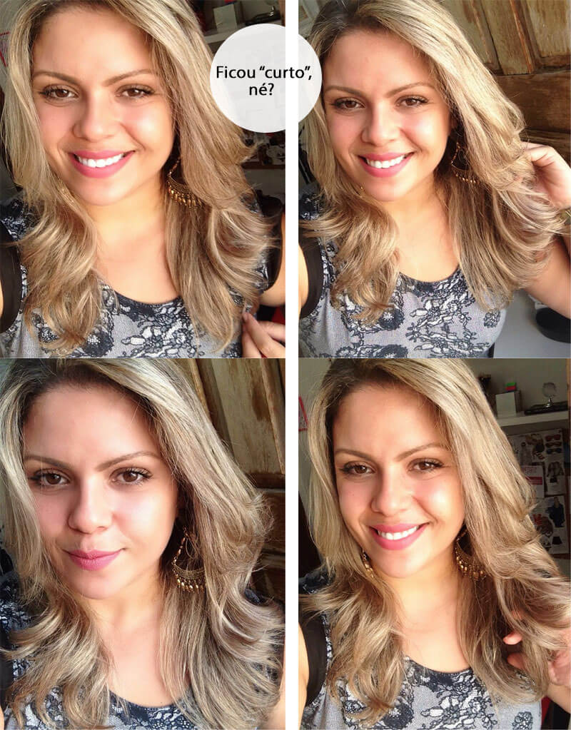 corte de cabelo ondulado curto repicado em camadas