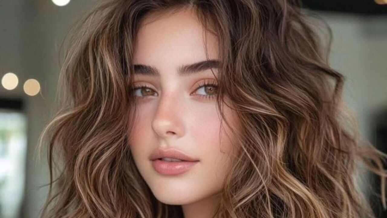 Cortes que valorizam o rosto para cabelos ondulados