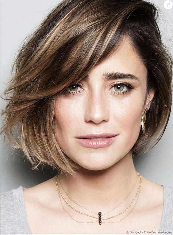 corte de cabelo para afinar rosto redondo e gordinho