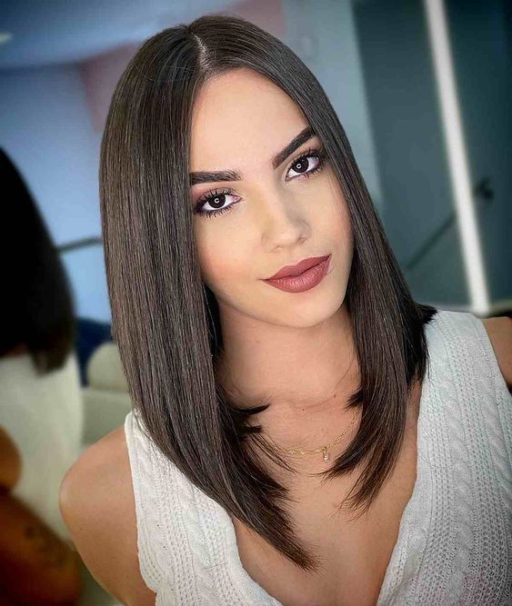 corte de cabelo para rosto redondo com pouco cabelo
