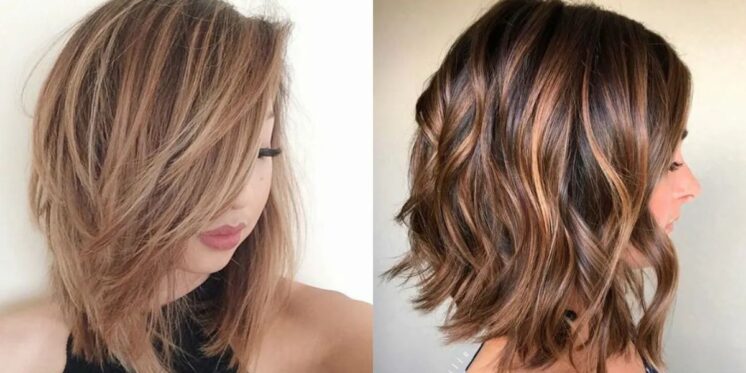corte de cabelo para rosto redondo e volumoso