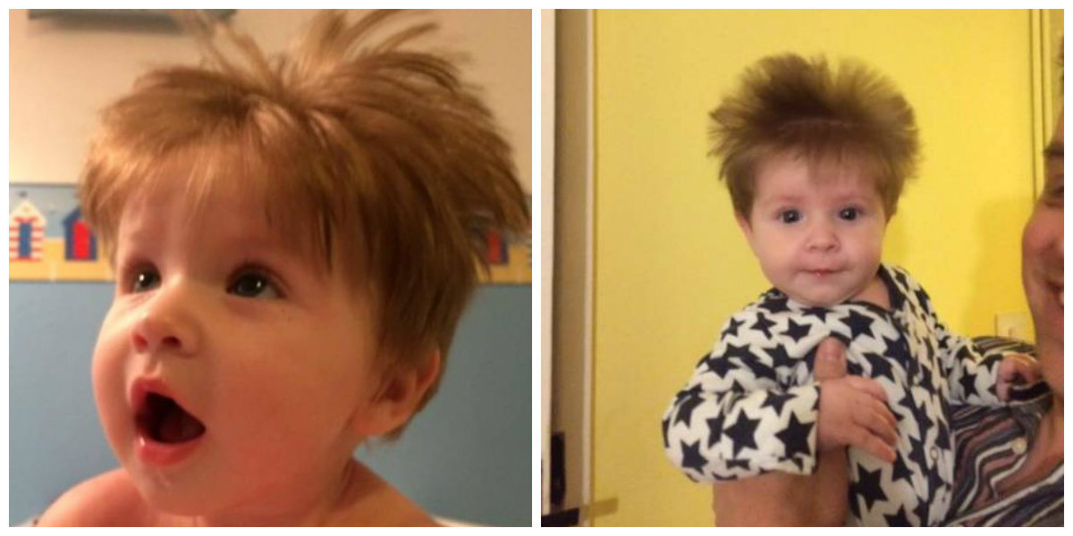 Cortes de Cabelo para Bebês: Inspirações para Meninos e Meninas de 5 Meses