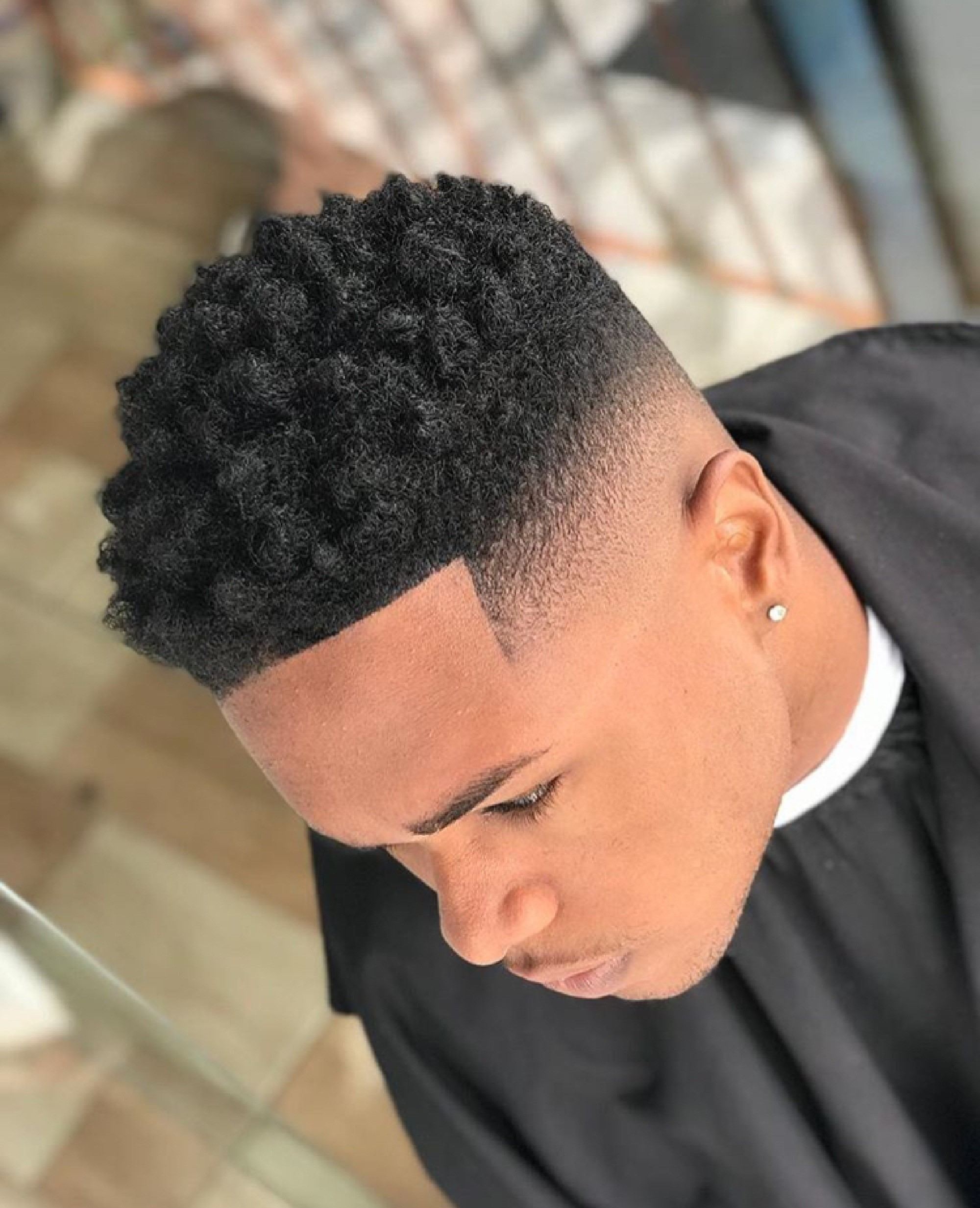 corte de cabelo para negros