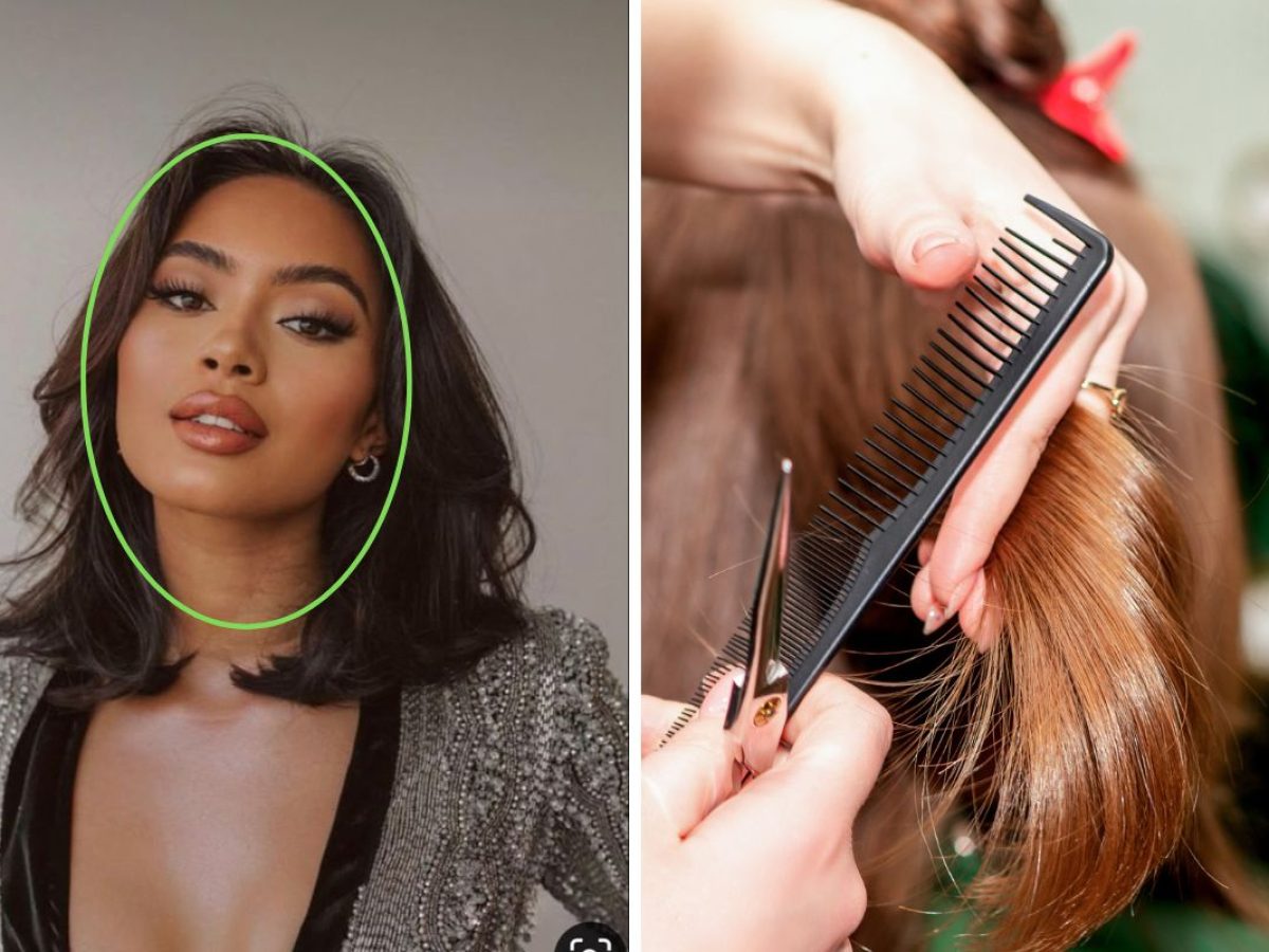 corte de cabelo para rosto comprido