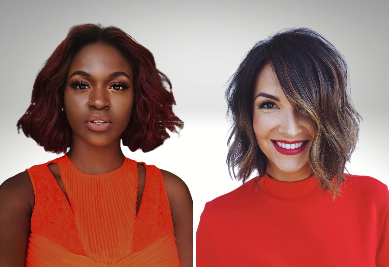 Cabelos Curtos Modernos: Estilo e Harmonia para Rostos Retangulares