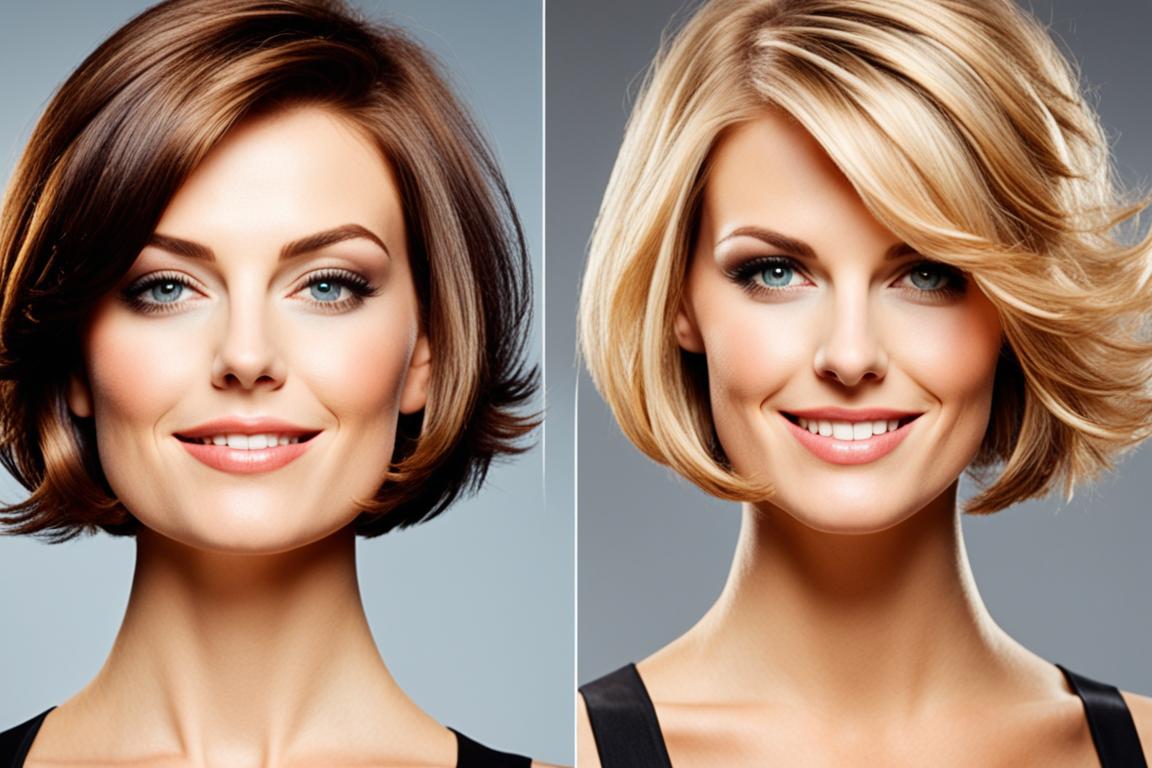 Como criar volume no cabelo para equilibrar o rosto alongado