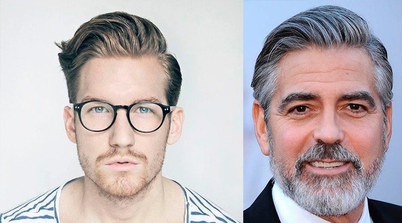 corte de cabelo para rosto gordo