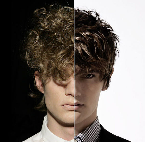 corte de cabelo feminino rosto oval
