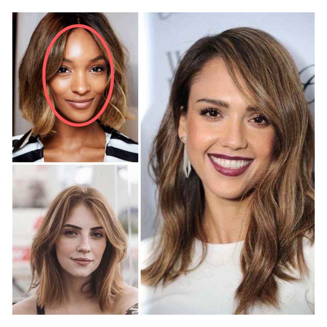 corte pixie para rosto oval