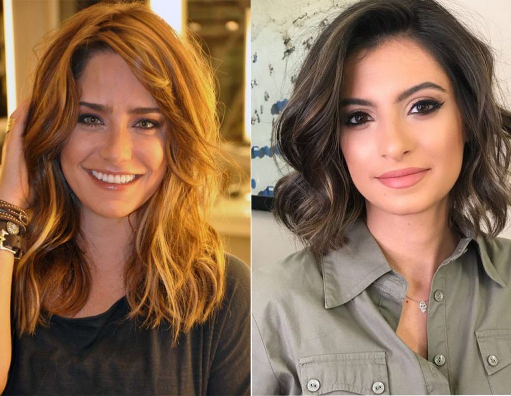 corte de cabelo para rosto redondo