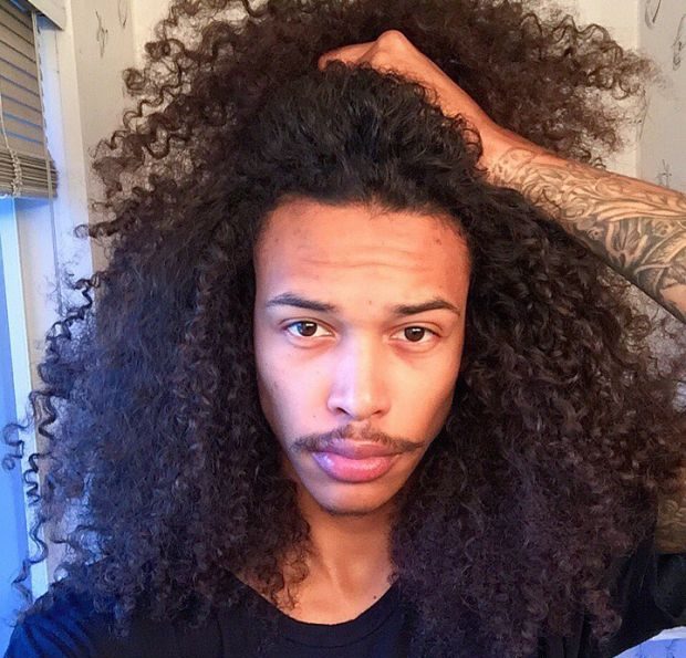 corte de cabelo para testa grande