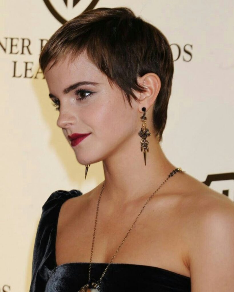 corte de cabelo pixie