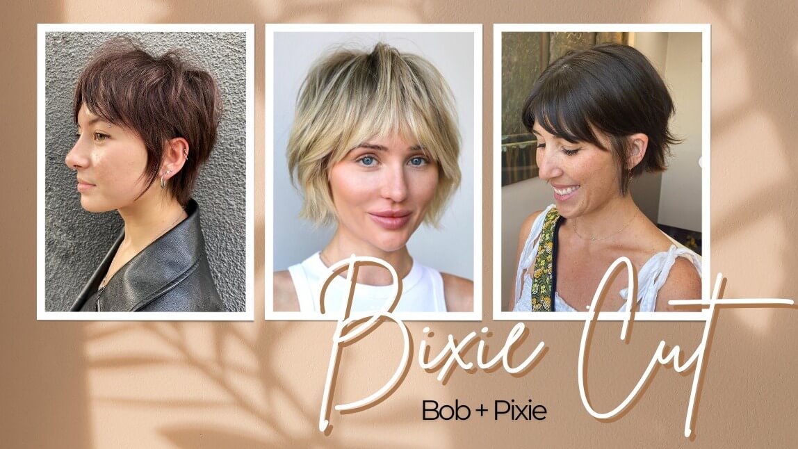 Bixie Cut: A Tendência que Une Pixie e Bob