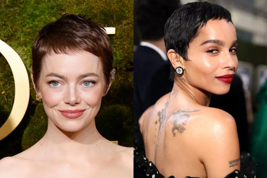 Como Escolher o Pixie Cut Perfeito para Seu Tipo de Cabelo