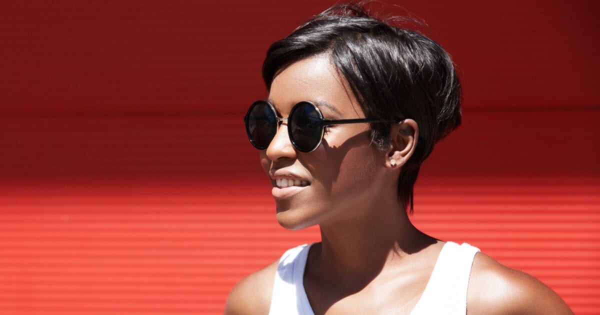 corte de cabelo pixie