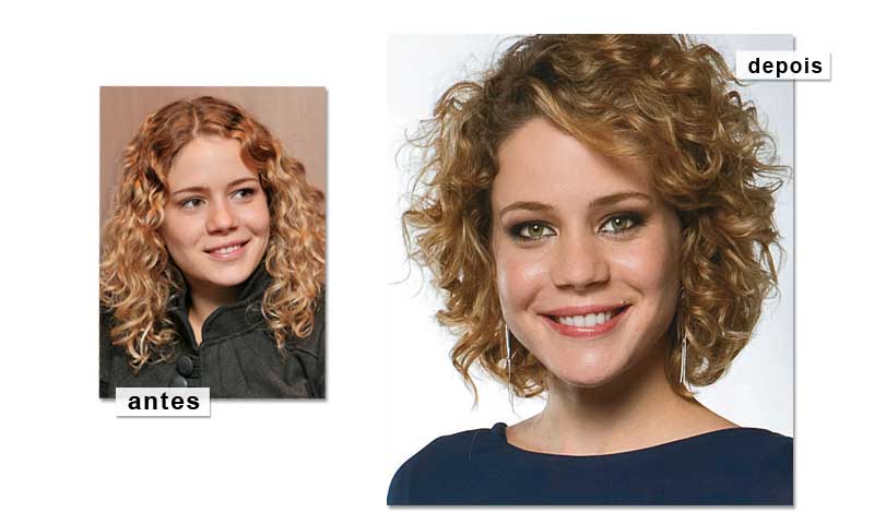 Textura e Movimento: Segredos de Cabelo para um Rosto Mais Delicado