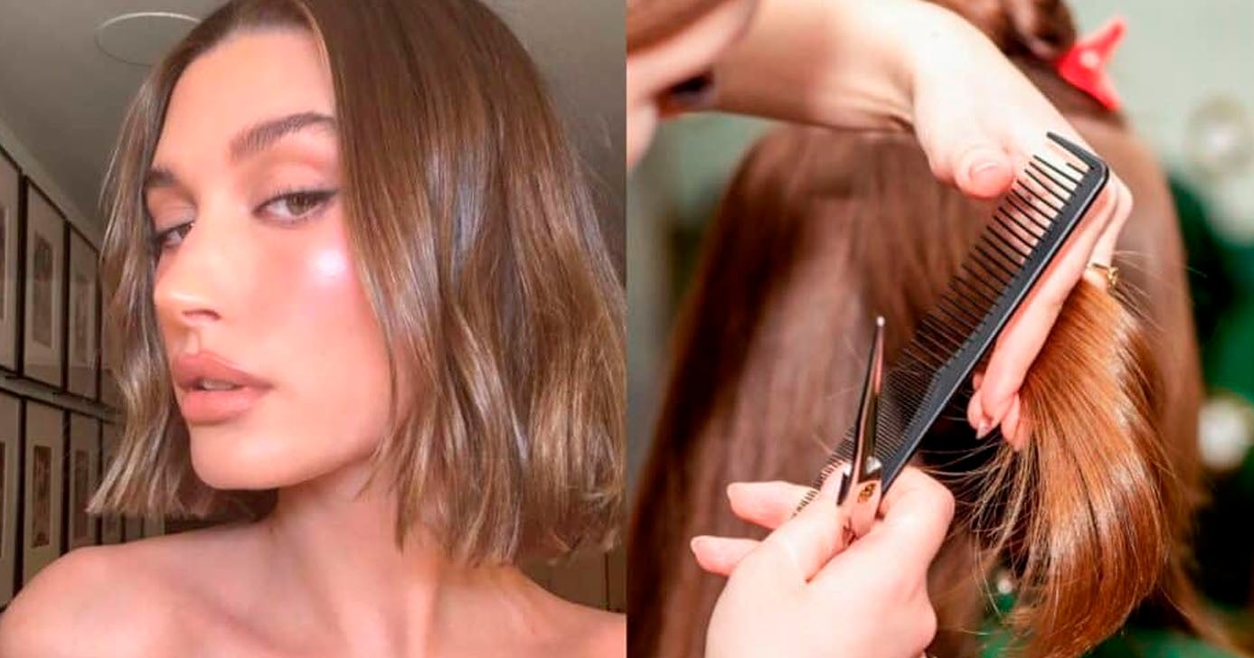 Textura e Movimento: Segredos de Cabelo para um Rosto Mais Delicado