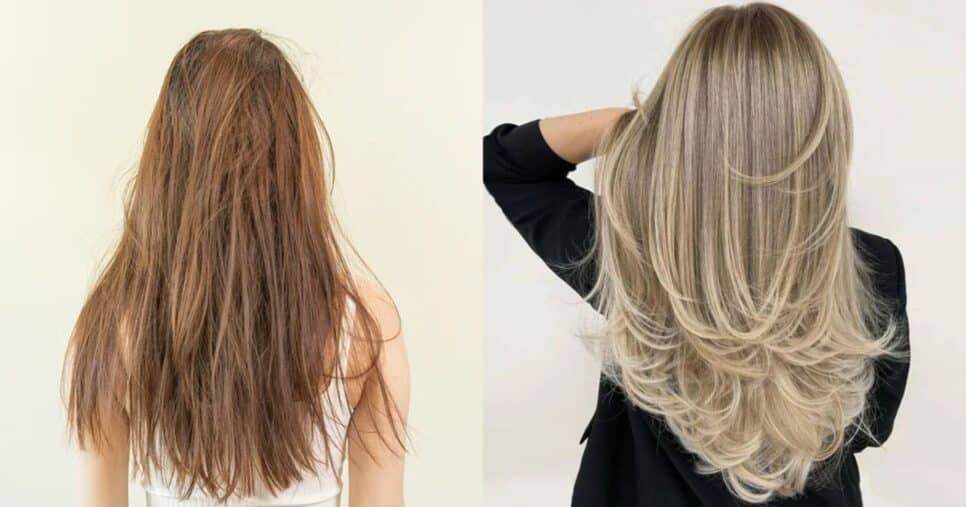 Degradê frontal: O segredo para mudar o visual mantendo o comprimento