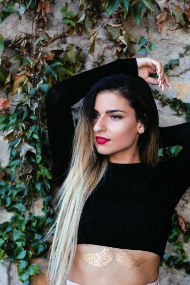 Degradê frontal: O segredo para mudar o visual mantendo o comprimento