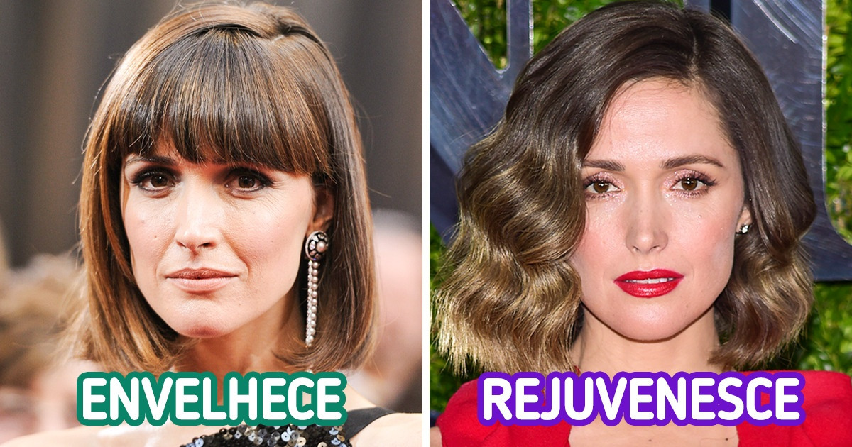 corte de cabelo que rejuvenesce