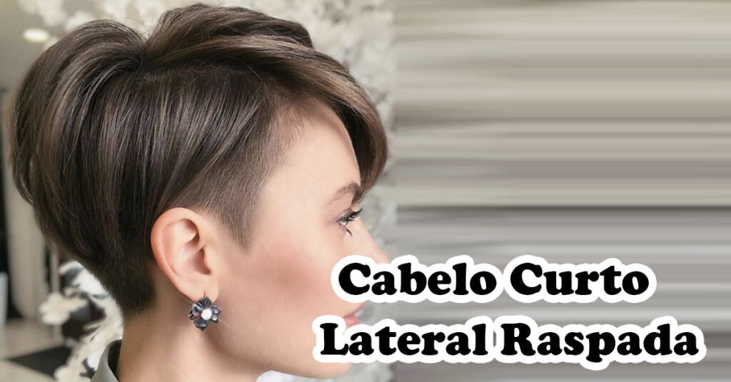 Cabelo cacheado com lateral raspada: Tendência e estilo
