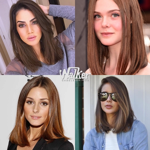 corte de cabelo retos médio