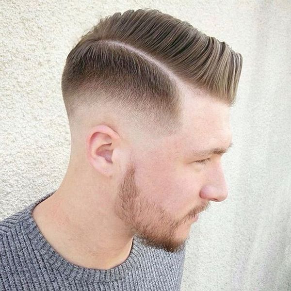 Corte social com Taper Fade: A combinação perfeita de clássico e moderno.
