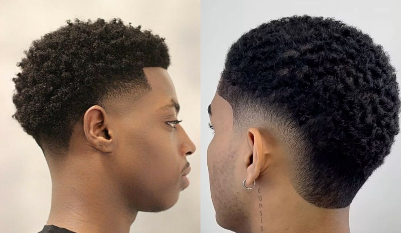 Corte social com Taper Fade: A combinação perfeita de clássico e moderno.