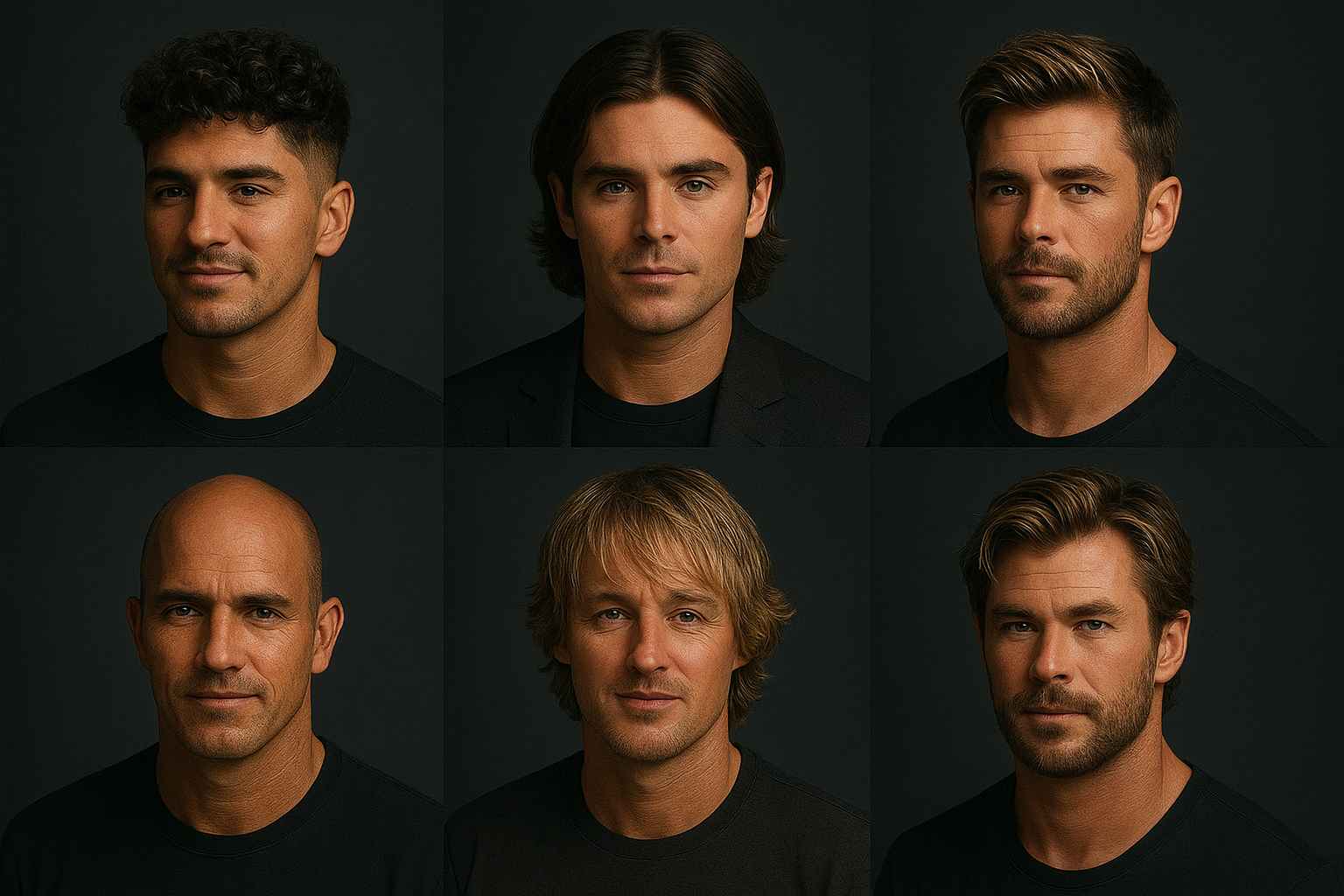 Corte De Cabelo Surfista