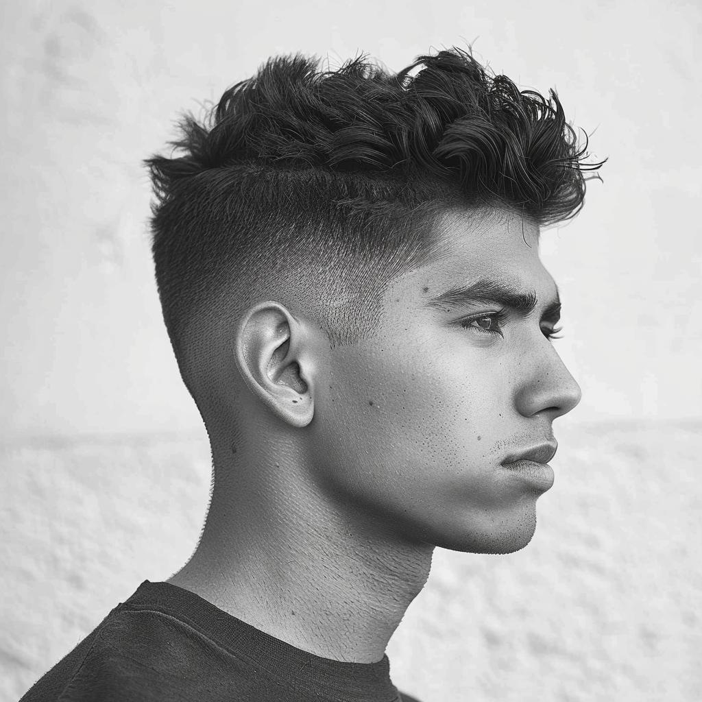 Inspirações de Topetes Clássicos e Modernos para Homens