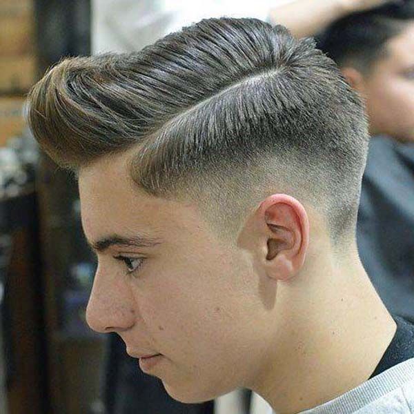 Topete com Degradê: Qual o Melhor Estilo para Você?