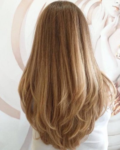 corte de cabelo u medio