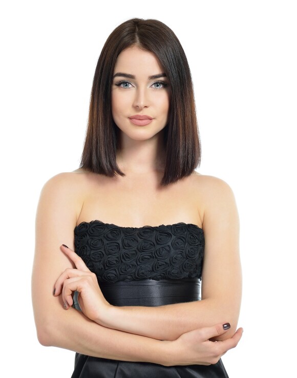 corte de cabelo u medio