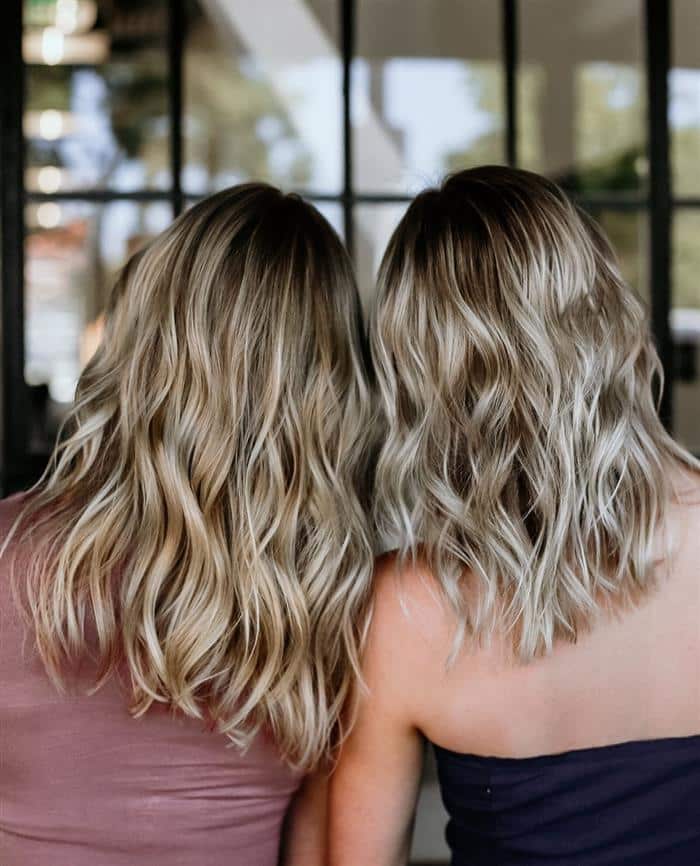 corte de cabelo u medio