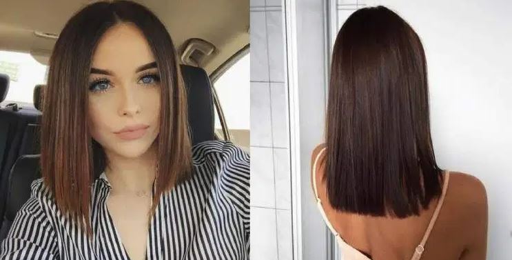 corte de cabelo u medio