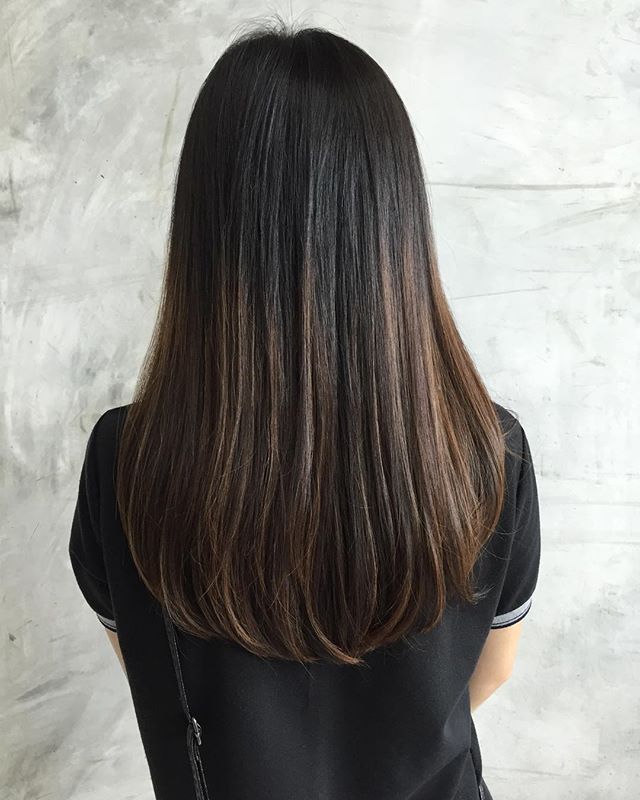 corte de cabelo u medio