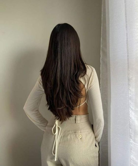 corte de cabelo u medio