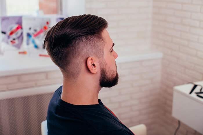 corte de cabelo undercut masculino passo a passo