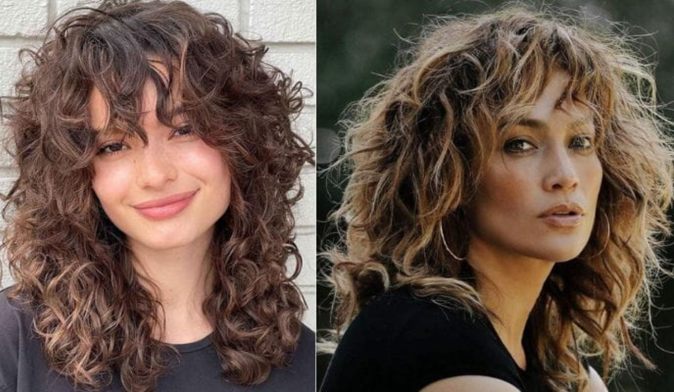 Cortes para Cabelos Ondulados: As Tendências de 2025 para Valorizar Suas Ondas