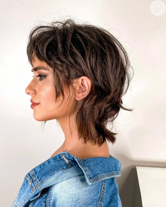Wolf Cut Curto ou Longo? Encontre o Estilo Ideal para Você