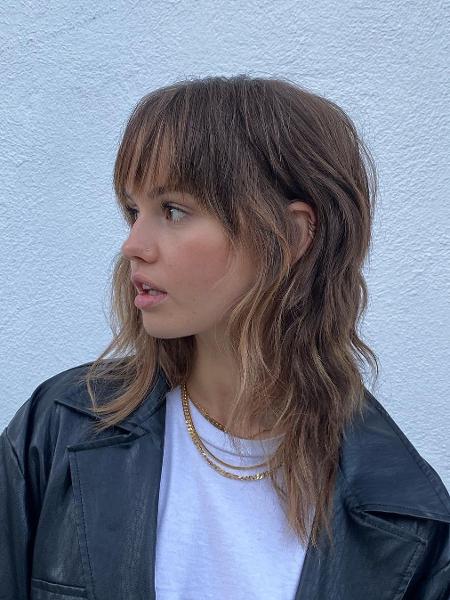 Wolf Cut Cacheado e Ondulado: Dicas de Estilização e Manutenção