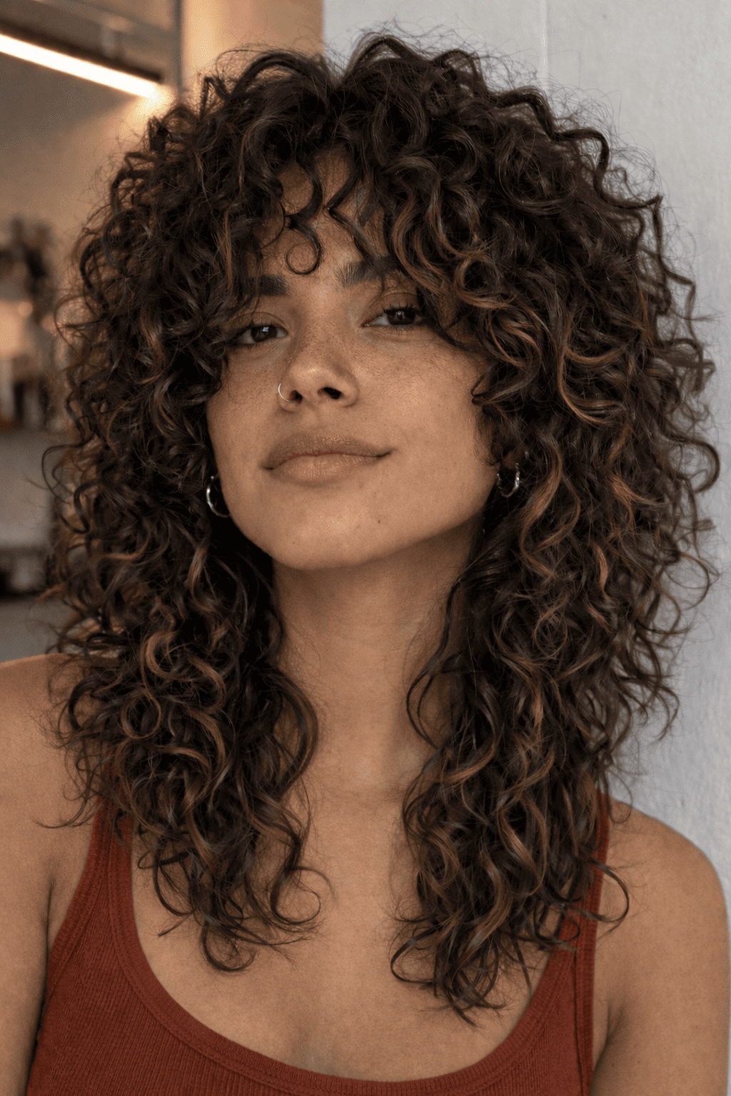 Como Adaptar o Wolf Cut para Diferentes Tipos de Rosto e Texturas