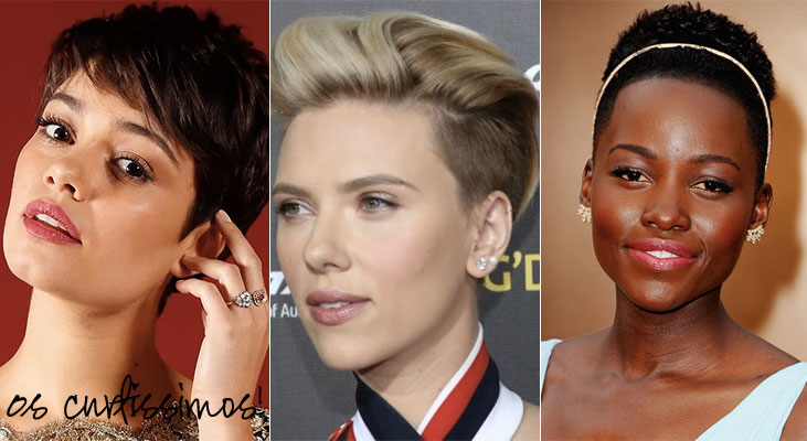 corte de cabelo zoado feminino