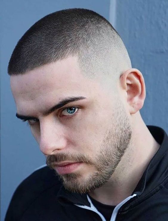 high fade masculino