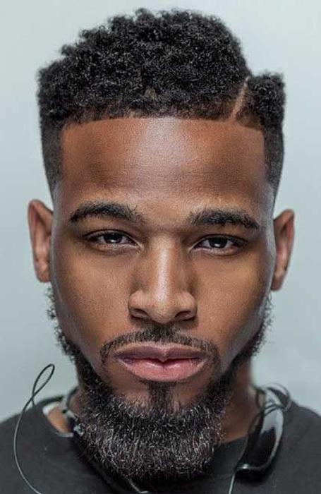 low fade masculino