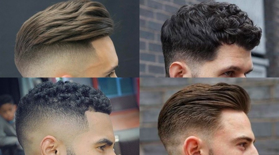 taper fade masculino