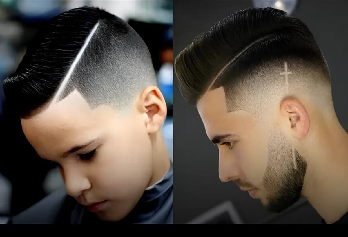 como fazer corte degradê