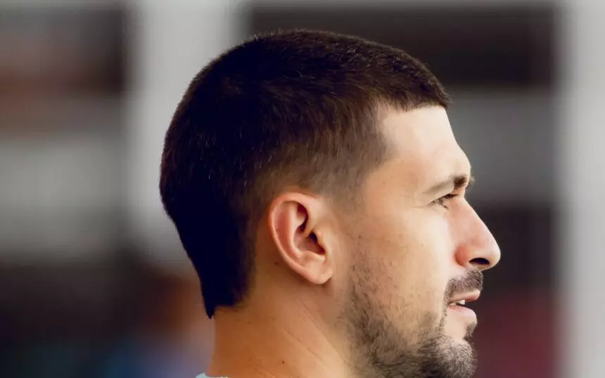 corte platinado arrascaeta