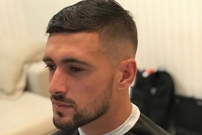 buzz cut arrascaeta